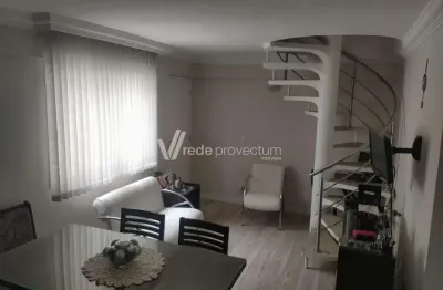 Cobertura com 2 quartos à venda na rua joão felipe xavier da silva, 25, são bernardo, campinas, 98 m2 por r$ 415.000