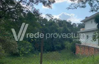 Terreno em condomínio fechado à venda na alameda itaóca, 415, vale do itamaracá, valinhos por r$ 950.000