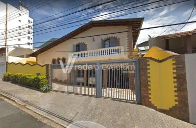 Casa com 3 quartos à venda na rua josé soriano de sousa filho, 632, vila joaquim inácio, campinas, 495 m2 por r$ 1.200.000