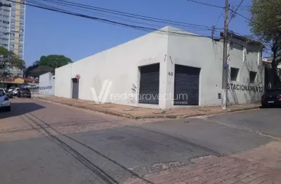 Barracão / galpão / depósito à venda na rua regente feijó, 40/48, centro, campinas, 690 m2 por r$ 1.725.000