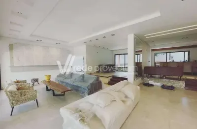 Casa em condomínio fechado com 5 quartos à venda na rua tasso magalhães, 290, jardim sorirama (sousas), campinas, 510 m2 por r$ 2.300.000