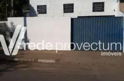 Barracão / galpão / depósito à venda na professor alberto martins, 230, vila alberto simões, campinas, 220 m2 por r$ 615.000