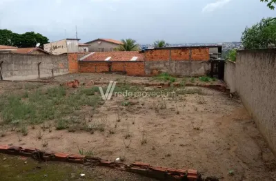 Terreno comercial à venda na rua benedito etelvino alexandre, 291, cidade satélite íris, campinas por r$ 600.000