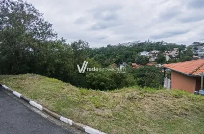 Terreno em condomínio fechado à venda na Rua João Batista Bortolucci, 40, Colinas do Ermitage (Sousas), Campinas por R$ 450.000