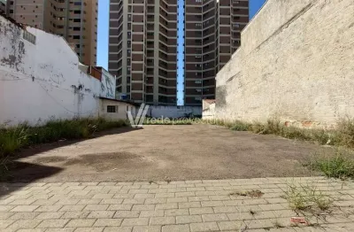 Terreno comercial à venda na rua luzitana, 60, centro, campinas por r$ 1.650.000