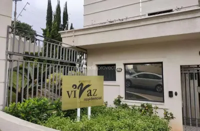 Apartamento com 2 quartos à venda na rua domingos tordin, 600, jardim santa rosa, valinhos, 64 m2 por r$ 469.000