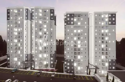 Apartamento com 2 quartos à venda na rua doutor armando antonio d'ottaviano, 176, jardim dos calegaris, paulínia, 61 m2 por r$ 394.000