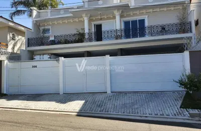 Casa com 6 quartos à venda na geraldo capovilla, 306, parque terranova, valinhos, 520 m2 por r$ 2.450.000