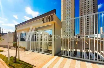 Apartamento com 2 quartos à venda na rua professora amália de arruda legendre martini, 1115, jardim do lago continuação, campinas, 50 m2 por r$ 300.000