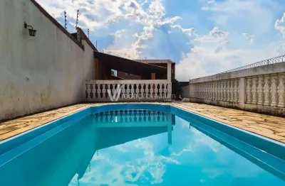 Chácara / sítio com 3 quartos à venda na rua joão nepomuceno da silva, 136, chácaras cruzeiro do sul, campinas, 154 m2 por r$ 450.000