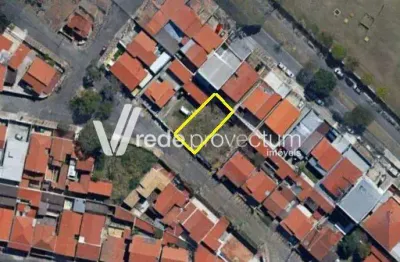 Terreno à venda na rua monsenhor fergo o'connor de camargo dauntre, 40, vila joaquim inácio, campinas por r$ 320.000