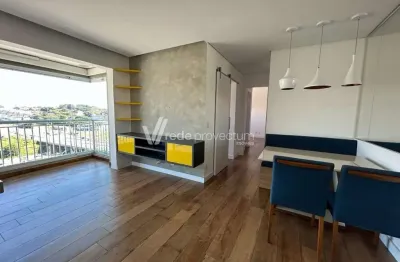 Apartamento com 2 quartos para alugar na avenida das amoreiras, 633, parque itália, campinas, 55 m2 por r$ 4.000