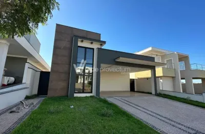 Casa em condomínio fechado com 3 quartos à venda na Estrada Municipal PLN-360, s/n°, Parque Brasil 500, Paulínia, 205 m2 por R$ 1.680.000
