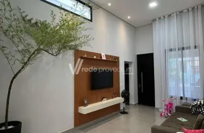 Casa em condomínio fechado com 3 quartos à venda na Avenida Luiz Greco, 600, Vila Monte Alegre, Paulínia, 137 m2 por R$ 890.000