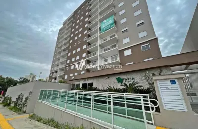 Apartamento com 2 quartos à venda na avenida monsenhor jerônimo baggio, 275, taquaral, campinas, 56 m2 por r$ 650.000