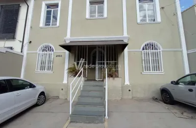 Casa comercial para alugar na rua josé paulino, 2193, vila itapura, campinas, 233 m2 por r$ 5.000