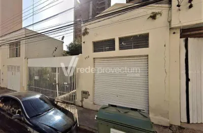Casa comercial à venda na rua luzitana, 112, bosque, campinas, 317 m2 por r$ 600.000