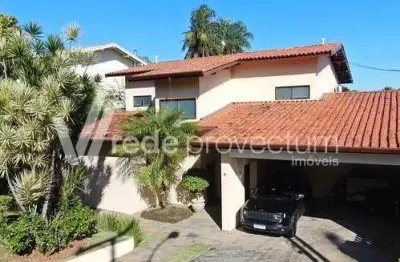 Casa em condomínio fechado com 4 quartos à venda na rua eliseu teixeira de camargo, 481, sítios de recreio gramado, campinas, 400 m2 por r$ 2.390.000