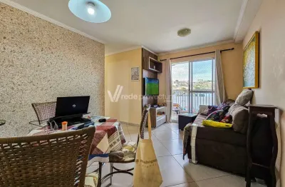 Apartamento com 3 quartos à venda na rua antonio de souza lima, 48, residencial parque da fazenda, campinas, 62 m2 por r$ 379.000