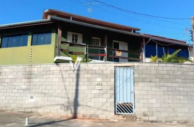 Casa com 4 quartos à venda na manoella marcolino da silva derigo, 438, residencial nova bandeirante, campinas, 197 m2 por r$ 618.000