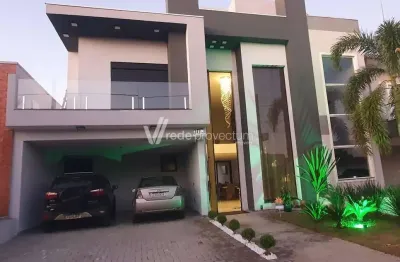Casa em condomínio fechado com 3 quartos à venda na Avenida José Puccinelli, 1240, Campos do Conde II, Paulínia, 232 m2 por R$ 1.400.000