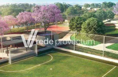 Terreno em condomínio fechado à venda na Avenida Aristóteles Costa, 1000, Jardim Fortaleza, Paulínia por R$ 371.000