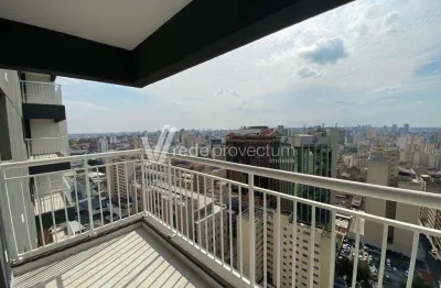 Apartamento com 1 quarto à venda na rua doutor quirino, 779, centro, campinas, 40 m2 por r$ 480.000