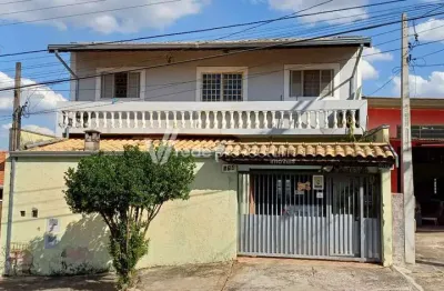 Casa com 6 quartos à venda na rua walmir josé perez, 374, parque camboriú, campinas, 266 m2 por r$ 690.000