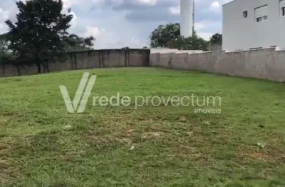 Terreno em condomínio fechado à venda na rua lucia ribeiro do valle nogueira, 210, loteamento residencial jaguari (sousas), campinas por r$ 820.000