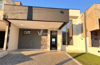 Casa em condomínio fechado com 3 quartos à venda na Avenida Luiz Greco, 600, Vila Monte Alegre, Paulínia, 134 m2 por R$ 890.000