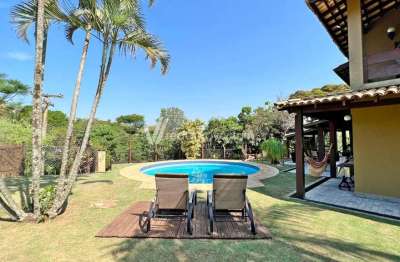 Casa em condomínio fechado com 3 quartos à venda na avenida dona maria franco salgado, 13, jardim botânico (sousas), campinas, 401 m2 por r$ 2.490.000