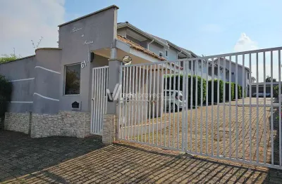 Casa em condomínio fechado com 3 quartos à venda na rua das camélias, 61, chácara primavera, campinas, 85 m2 por r$ 850.000