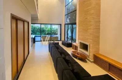 Casa em condomínio fechado com 3 quartos à venda na avenida dermival bernardes siqueira, s/n°, swiss park, campinas, 338 m2 por r$ 2.750.000