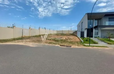 Terreno em condomínio fechado à venda na avenida doutor roberto cerqueira de oliveira rosa, 116, loteamento residencial arborais, campinas por r$ 770.000