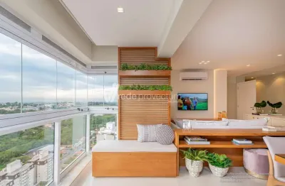 Apartamento com 2 quartos à venda na rua luiz otávio, 2245, mansões santo antônio, campinas, 73 m2 por r$ 1.280.000