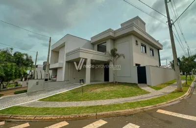 Casa em condomínio fechado com 3 quartos à venda na Avenida Luiz Greco, 600, Vila Monte Alegre, Paulínia, 180 m2 por R$ 1.410.000