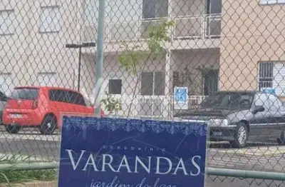 Apartamento com 2 quartos à venda na rua vânia aparecida dias, 299, jardim do lago continuação, campinas, 55 m2 por r$ 300.000