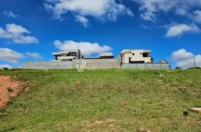 Terreno em condomínio fechado à venda na rua doutor bernardo beiguelman, 1, loteamento parque dos alecrins, campinas por r$ 605.000