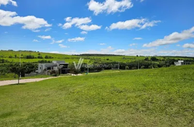 Terreno em condomínio fechado à venda na rua doutor bernardo beiguelman, 1, loteamento parque dos alecrins, campinas por r$ 645.000