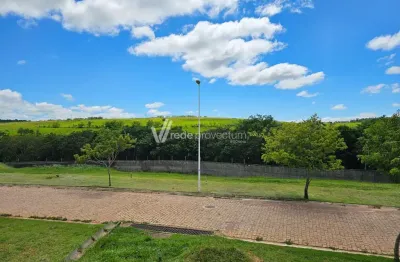 Terreno em condomínio fechado à venda na rua doutor bernardo beiguelman, 1, loteamento parque dos alecrins, campinas por r$ 595.000