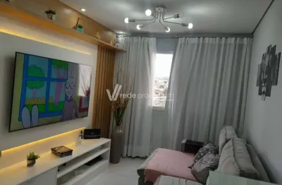 Apartamento com 2 quartos à venda na rua professora amália de arruda legendre martini, 1115, jardim do lago continuação, campinas, 51 m2 por r$ 477.000