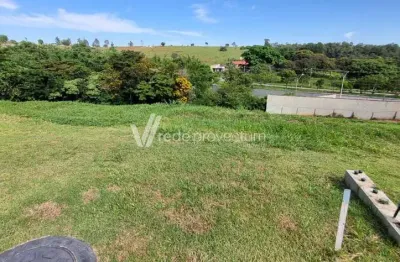 Terreno em condomínio fechado à venda na avenida mackenzie, km5, loteamento residencial pedra alta (sousas), campinas por r$ 700.000
