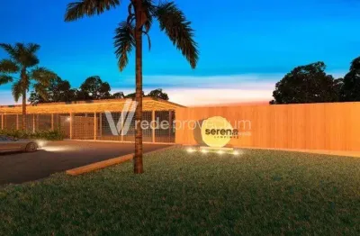 Terreno em condomínio fechado à venda na rodovia governador doutor adhemar pereira de barros, s/n°, loteamento alphaville campinas, campinas por r$ 697.000