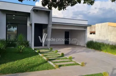 Casa em condomínio fechado com 3 quartos à venda na Avenida José Puccinelli, 1240, Campos do Conde II, Paulínia, 187 m2 por R$ 1.250.000