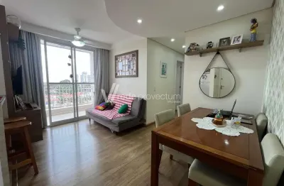 Apartamento com 2 quartos à venda na rua manuel francisco monteiro, 368, parque industrial, campinas, 56 m2 por r$ 500.000