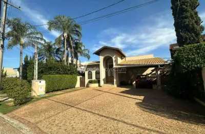 Casa em condomínio fechado com 4 quartos à venda na avenida professor adelar mates, 172, loteamento residencial barão do café, campinas, 265 m2 por r$ 1.800.000