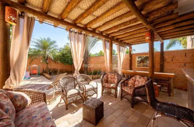 Casa em condomínio fechado com 4 quartos à venda na estrada da rhodia, 7090/7150, barão geraldo, campinas, 320 m2 por r$ 1.800.000