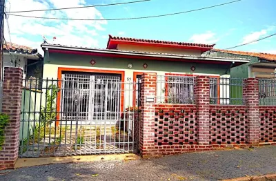 Casa com 4 quartos à venda na rua bernardo josé sampaio, 51, botafogo, campinas, 187 m2 por r$ 600.000