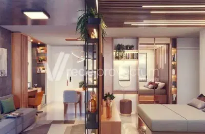 Apartamento com 1 quarto à venda na avenida aquidaban, 130, bosque, campinas, 46 m2 por r$ 500.000