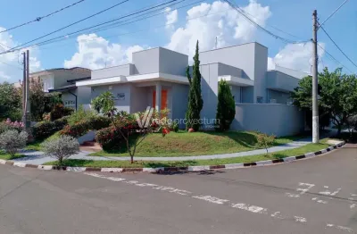 Casa em condomínio fechado com 3 quartos à venda na Avenida Fausto Pietrobom, 600, Jardim Planalto, Paulínia, 190 m2 por R$ 1.365.000